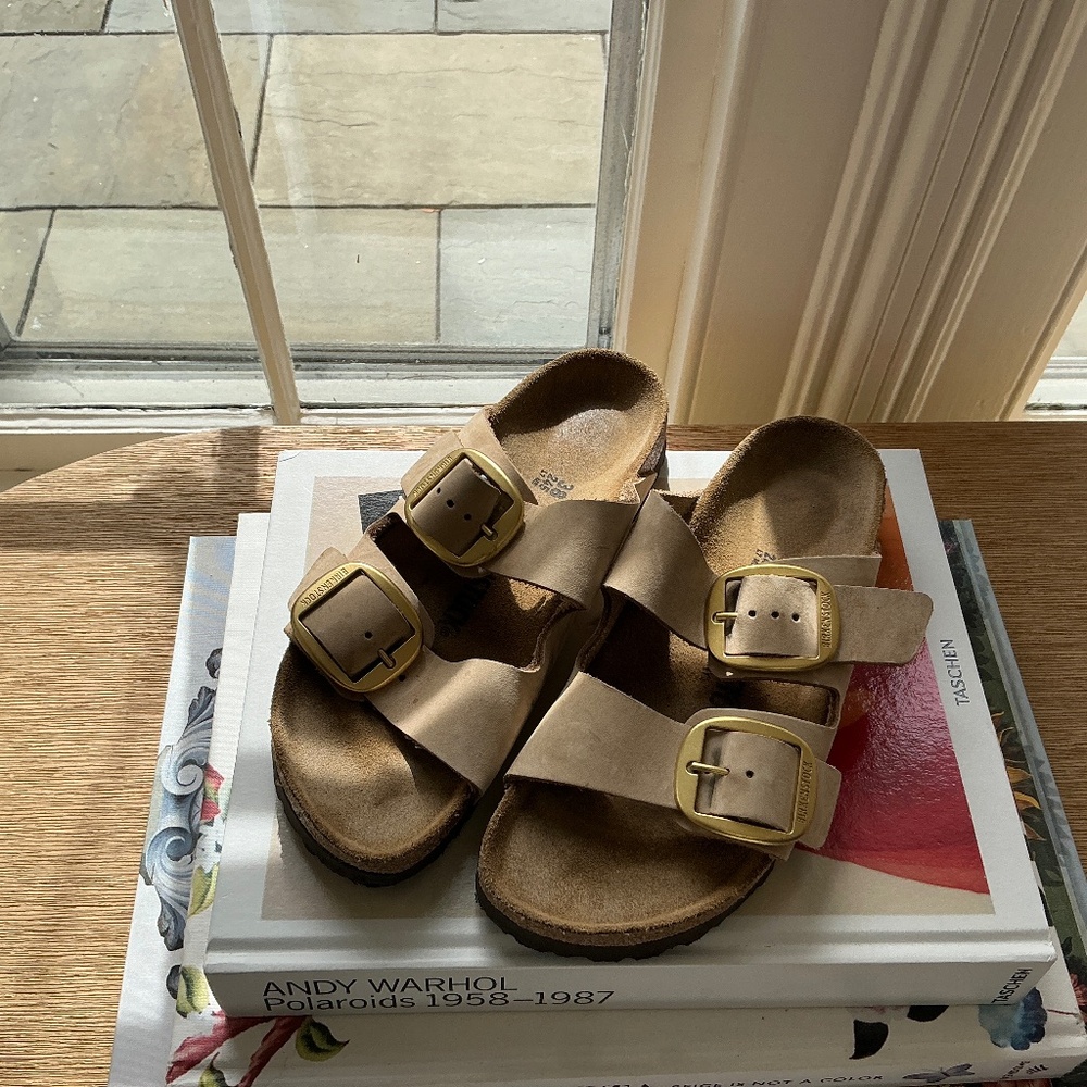 Birkenstock Sandals, size 38